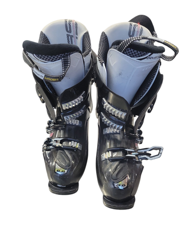 サロモン　ENERGYZER RS80 Used Salomon ENERGYZER RS80 Mens DH Ski Boot Black 260 MP - M08 - W09