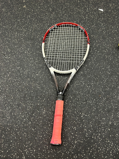 Used Prince LIGHTNING Adult Tennis Racquet Red Unknown