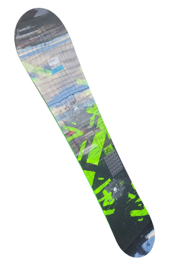 Used Ride AGENDA Mens Snowboard Only Black 156 cm