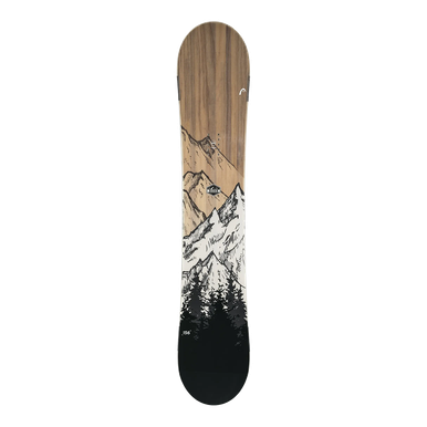 New Head Rush 2026 Snowboard- 156cm Wide