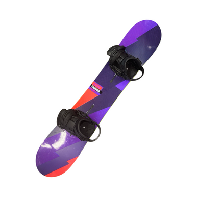 Used Burton SHERLOCK Mens Board/Bindings Purple 154 cm