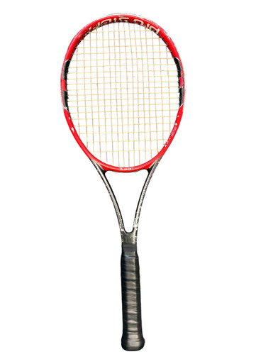 Used Wilson PRO STAFF RF97 AUTOGRAPH Adult Tennis Racquet Red 4 3/8