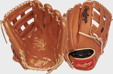 New RAWLINGS HEART OF THE HIDE 12 BRN/TAN