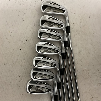 Used Titleist AP2 714 FORGED Mens Iron Set RH 5I-GW/AW