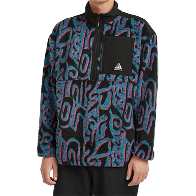 New O'Neill FWC Play 2026 Hyperfleece Winter Half Zip Fleece Pink