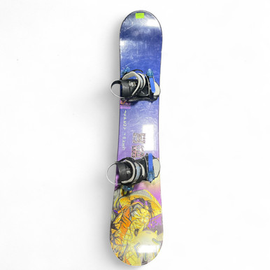 The Jeremy Jones Corporation スノーボード #51 Used Forum JEREMY JONES Mens Board/Bindings Purple 157 cm