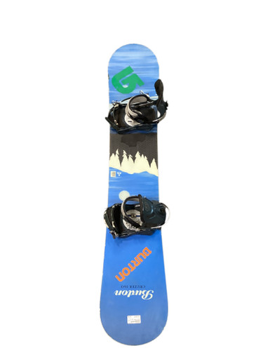 Used Burton CRUZER 160 Mens Board/Bindings Royal Blue 160 cm