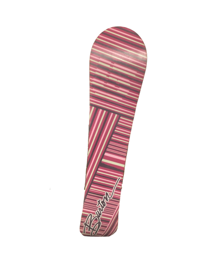 Used Burton FEATHER Womens Snowboard Only Purple 149 cm