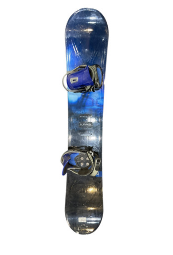 Used K2 SATELLITE 160CM Mens Board/Bindings Black And Royal Blue