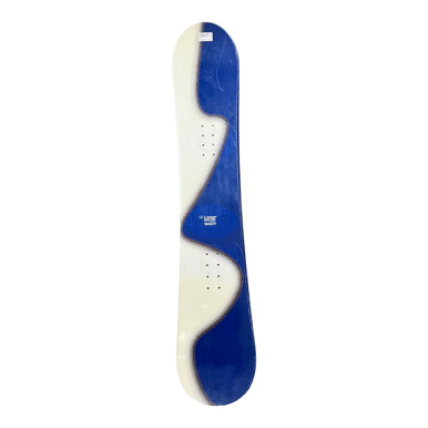 Used Lamar ELECTRA Mens Snowboard Only Navy Blue 144 cm