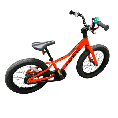 Used Trek PRECALIBER Mountain Bike Boys Orange 16