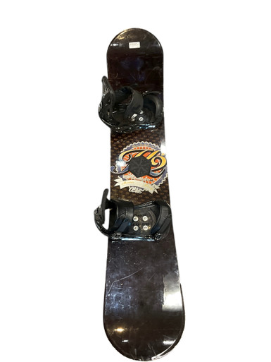 Used K2 ILLUSION WIDE 159CM Mens Board/Bindings Black 159 cm