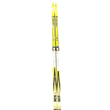 Used Fischer RCS UNIVERSAL 172 cm Men's Cross Country Ski Combo