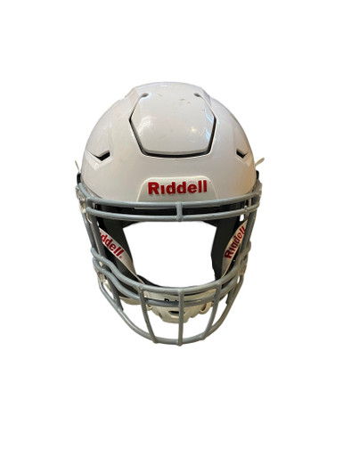 Used Riddell SPEED FLEX FB Helmet White XL