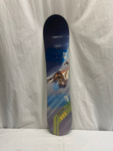 Used Burton CHOPPER Boys Snowboard Only Green 111 cm Used Burton CHOPPER Boys Snowboard Only Green 111 cm