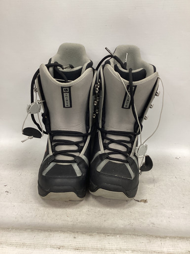 Used Burton TRIBUTE Mens Snowboard Boots Black Senior 6