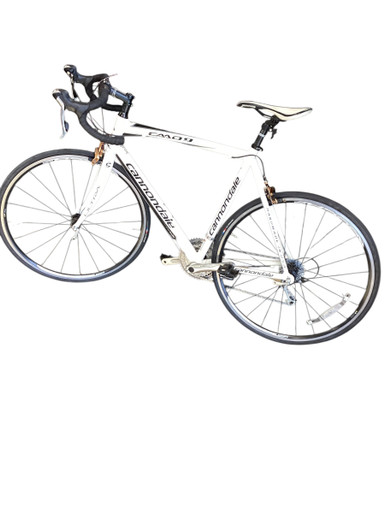Used Cannondale CAAD 9 Road Bike Mens White 56-58cm - LG Frame