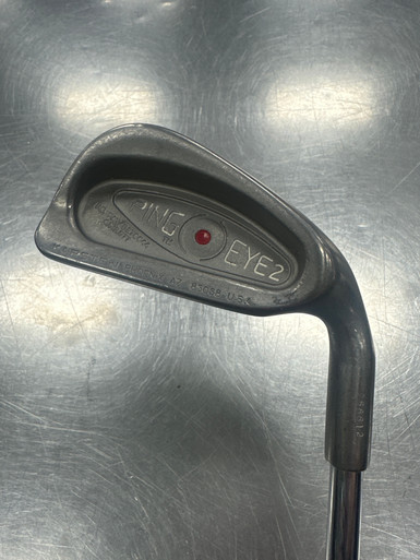 Ping Eye 2 Reds Used Ping EYE 2 RED DOT Mens Individual Iron RH 3 Iron