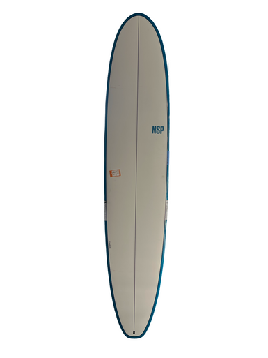 New NSP ELEMENTS Surfboard Royal Blue 9Ft