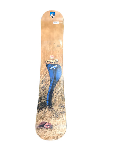 Used Ride LOWRIDE 126CM 126 cm Boys' Snowboards Boys' Snowboards
