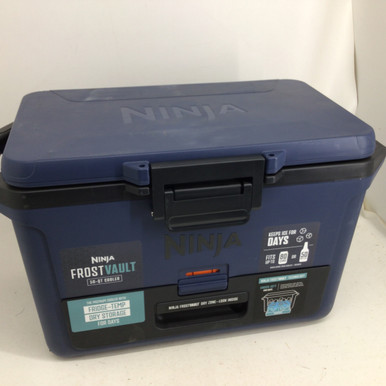 Used NINJA FROST VAULT 50QT COOLER Camping Accessory