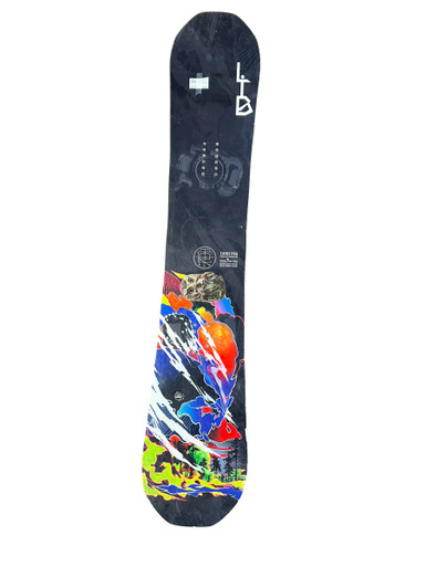 Used Lib Tech T. RICE PRO Mens Snowboard Only Black 155 cm