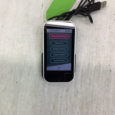 Used Garmin APPROACH G80 GOLF GPS Field Equipment
