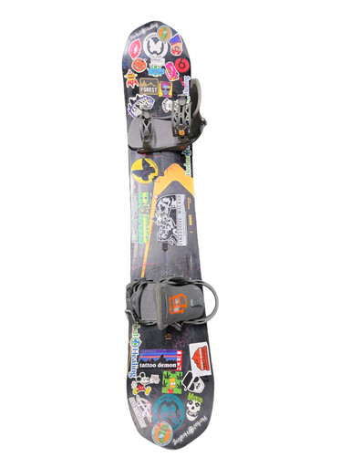 Used Signal OMNI SNOWBOARD WITH BINDINGS Mens Board/Bindings Black