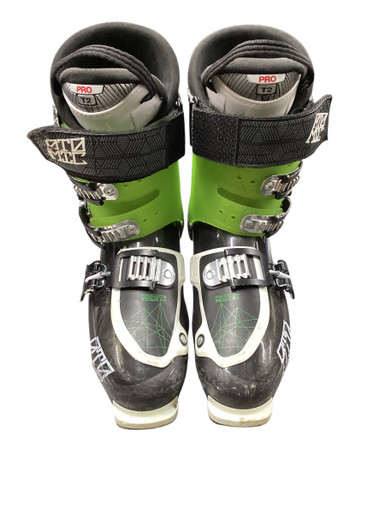 Used Atomic WAYMAKER 110 Mens DH Ski Boot Kelly green 285 MP - M10