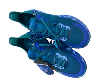 Used G/FORE MG4X Mens Golf Shoes Royal Blue Senior 11