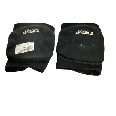 Used Asics Knee Pads Black XS