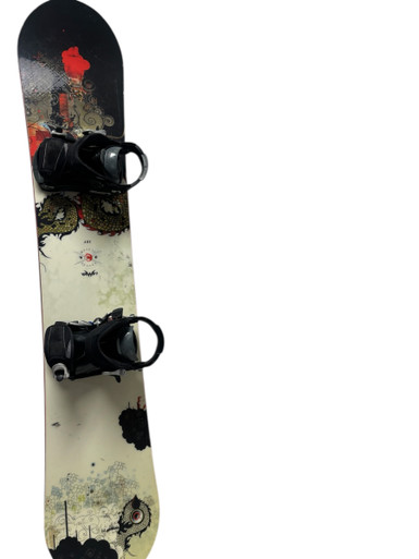 Used Lamar SLAYER 157 cm Snowboard w/ Nidecker FF760 Bindings
