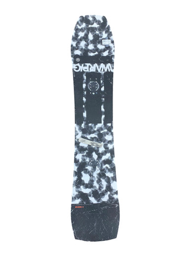 RIDE WARPig スノーボード　148 SM Used Ride WARPIG 148 Mens Snowboard Only Black And White 148 cm