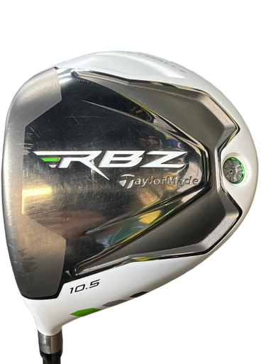 Used Taylormade RBZ 10.5 LH Mens Driver LH 10.5 Degree
