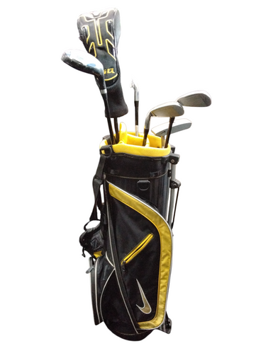 Used Nike SQ MACHSPEED Jr Club Set RH 7 Piece