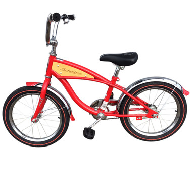 Used Schwinn ROADSTER BIKE Cruiser Bike Boys Red 16
