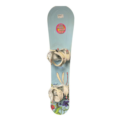 Used LTD MUSE Womens Board/Bindings Royal Blue 139 cm