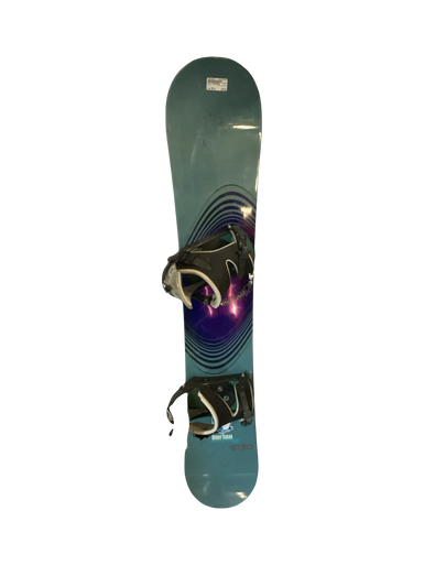 Used Burton SUPERMODEL Womens Board/Bindings Teal 156 cm