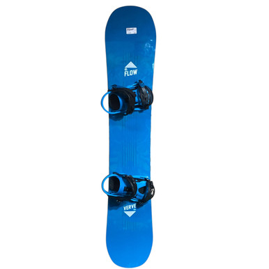 Used Flow VERVE Mens Board/Bindings Royal Blue 154 cm