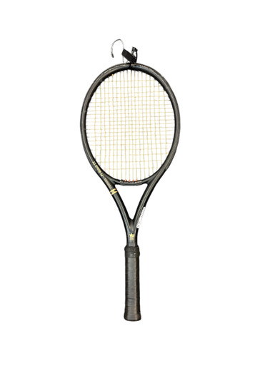 Used ESTUSA PI-ROTECH FX Adult Tennis Racquet Black 4 1/4