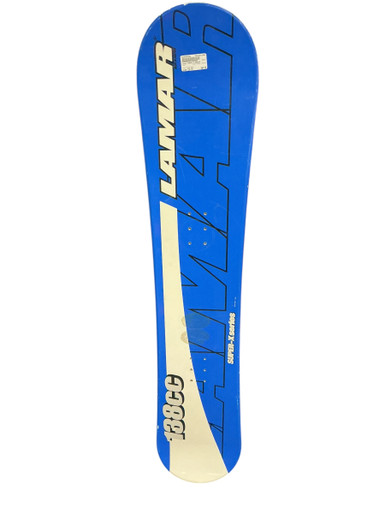 Used Lamar SUPER X SERIES Mens Snowboard Only Royal Blue 138 cm