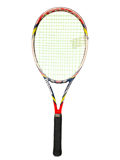 Used Wilson BLX STEAM 100 Adult Tennis Racquet None Unknown