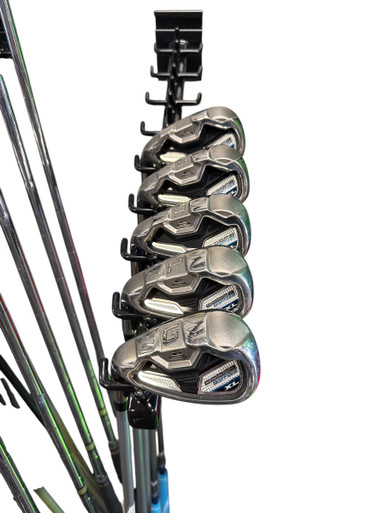 1/f SPACE IRONBOARD 防錆コーティングS・Lセット Used Cobra BAFFLER XL Mens Iron Set LH 7I-PW