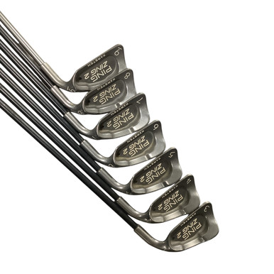 Used Ping ZING 2 Mens Iron Set RH 3I-9I