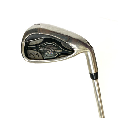 Used Callaway STEELHEAD XR 9 Iron Regular Flex Steel Shaft