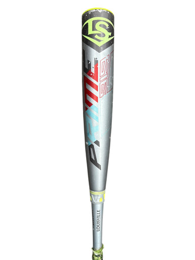 Used Louisville Slugger WTLUBP919B10 BB/SB USA 2 5/8 Bat Grey And