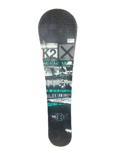 Used K2 BRIGADE Mens Snowboard Only Black 159 cm