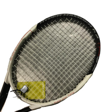 Used Wilson HYPER HAMMER 6.2 Adult Tennis Racquet Black 4 5/8