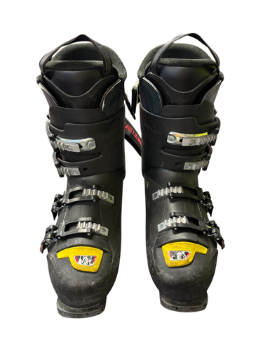 Used Head EDGE NEXT 80 27.5 Mens DH Ski Boot Black 275 MP - M09.5