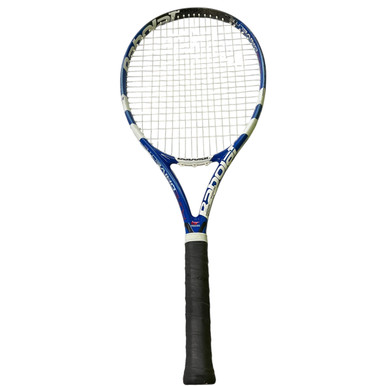 Used Babolat PURE DRIVE ELITE Adult Tennis Racquet Royal Blue 4 1/8